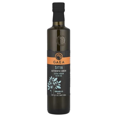Gaea Sitia Extra Virgin оливковое масло, насыщенное, 16.9 fl oz (500 ml)