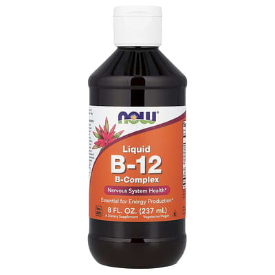 Liquid B-12, 8 fl oz (237 ml)