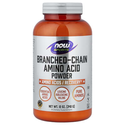 Sports, Branched-Chain Amino Acid Powder, 12 oz (340 g)