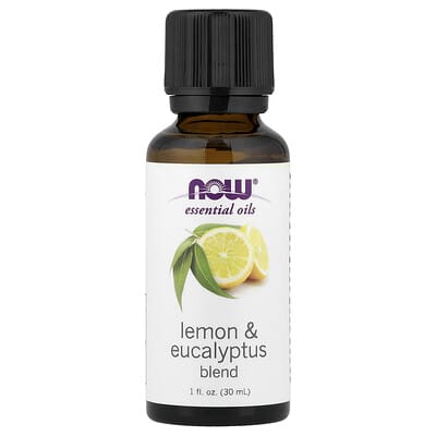 Essential Oils, Lemon & Eucalyptus Blend, 1 fl oz (30 ml)