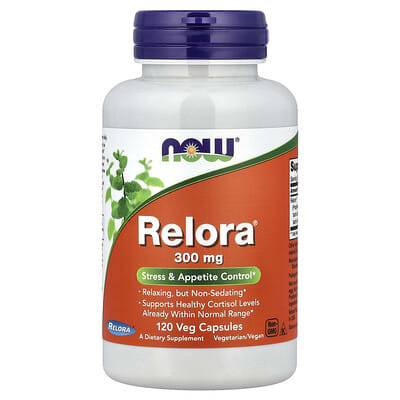 Relora®, 300 mg, 120 Veg Capsules