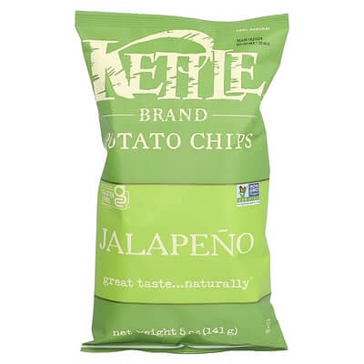 Картофельные чипсы, Jalapeno, 5 oz (141 g)