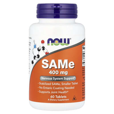 SAMe, 400 mg, 60 таблеток