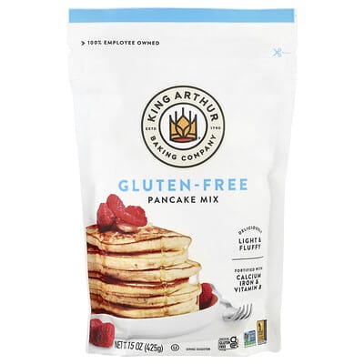 Pancake Mix, Gluten Free, 15 oz (425 g)