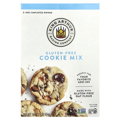 Gluten Free Cookie Mix, 16 oz (454 g)