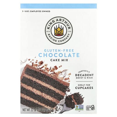 Chocolate Cake Mix, Gluten Free, 22 oz (624 g)