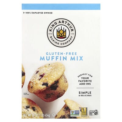 Gluten Free Muffin Mix, 16 oz (454 g)