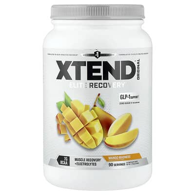 7G BCAA, Mango Madness, 2.68 lb (1.215 kg)