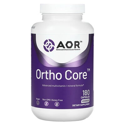 Ortho Core™, 180 капсул