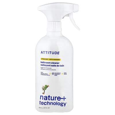 Bathroom Cleaner, Citrus Zest, 27.1 fl oz (800 ml)