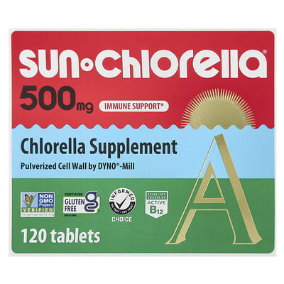 Добавка Chlorella, 120 таблеток