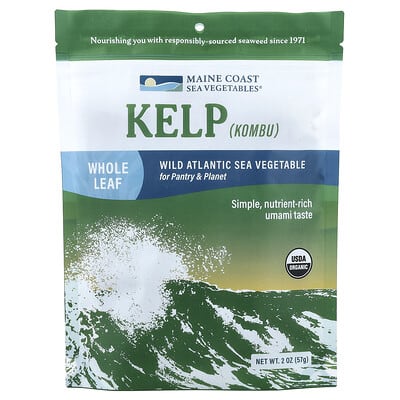 Kelp, Whole Leaf, 2 oz (57 g)