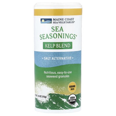 Sea Seasonings®, Kelp Blend, 1.5 oz (43 g)