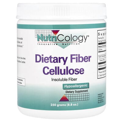 Dietary Fiber Cellulose, 8.8 oz (250 g)