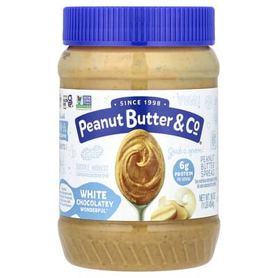 Peanut Butter Spread, White Chocolatey Wonderful®, 16 oz (454 g)