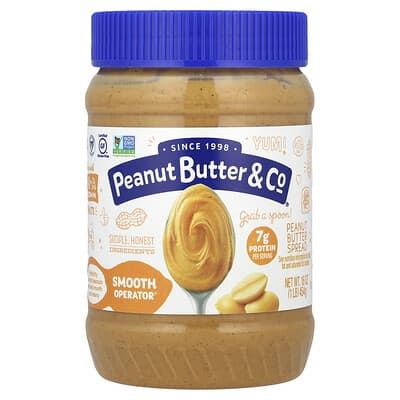Peanut Butter Spread, Smooth Operator, 16 oz (454 g)