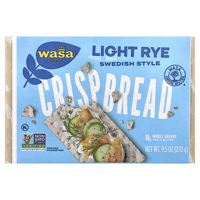 Хлебцы ржаные Wasa Flatbread 9.5 oz (270 g)
