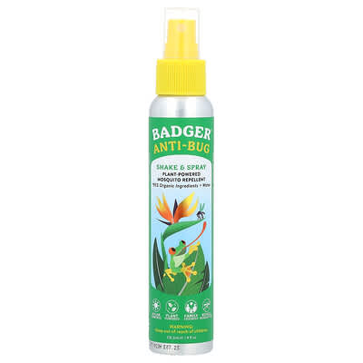 Anti-Bug Shake & Spray, 4 fl oz (118.3 ml)