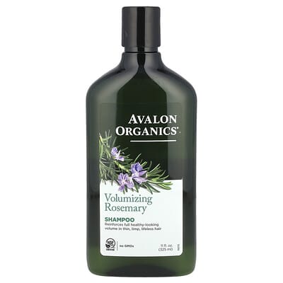 Shampoo, Volumizing Rosemary, 11 fl oz (325 ml)