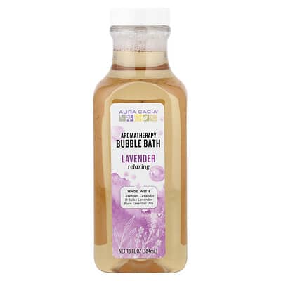 Aromatherapy Bubble Bath, Relaxing Lavender, 13 fl oz (384 ml)