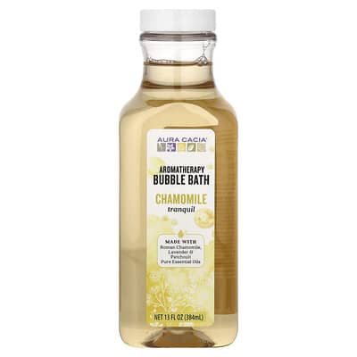 Ароматная пена для ванны, Tranquil, Chamomile, 13 fl oz (384 ml)