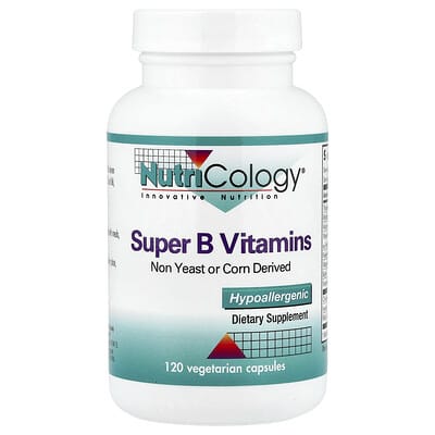 Super B Vitamins, 120 Vegetarian Capsules витамины