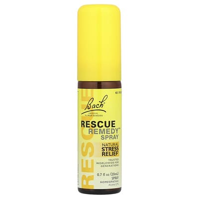 Original Flower Remedies, Rescue Remedy® Spray, 0.7 fl oz (20 ml)