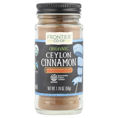 Органическая цейлонская корица, 1.76 oz (50 g)