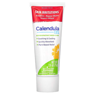 Calendula Gel, 2.6 oz (75 g)