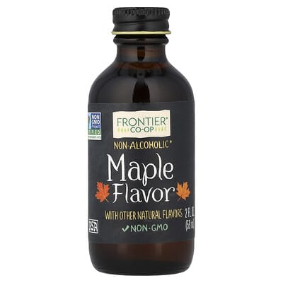 Maple Flavor, Non-Alcoholic, 2 fl oz (59 ml)
