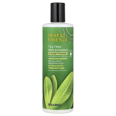 Tea Tree Replenishing Conditioner With Peppermint and Yucca , 12.7 fl oz (375 ml)