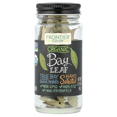 Organic Bay Leaf, 0.15 oz (4 g)