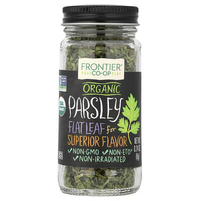 Organic Parsley, 0.24 oz (6 g)