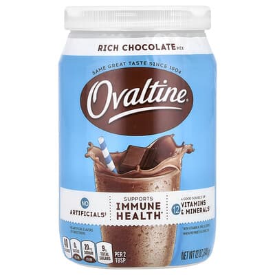 Rich Chocolate Mix, 12 oz (340 g)