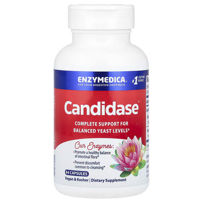 Candidase®, 84 капсулы