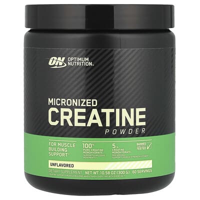 Micronized Creatine Powder, Unflavored, 10.58 oz (300 g)