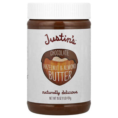 Chocolate Hazelnut & Almond Butter, 16 oz (454 g)