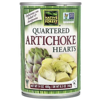 Сердцевина артишока, 14 oz (400 g)