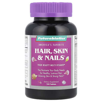 Hair, Skin & Nails®, 135 таблеток