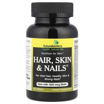 Nutrition For Men™, Hair, Skin & Nails®, 135 Tablets