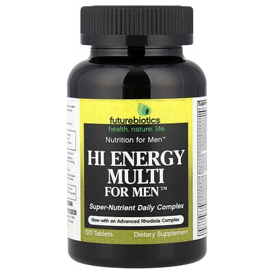 Hi Energy Multi, For Men™, 120 Tablets