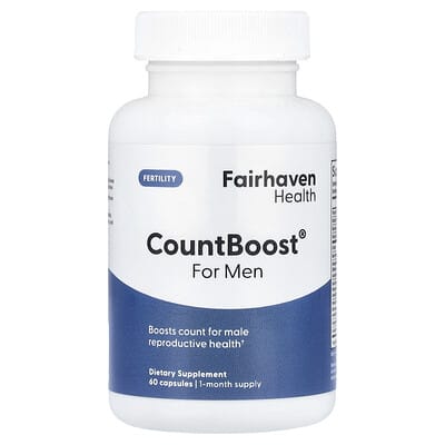 CountBoost® для мужчин, 60 капсул