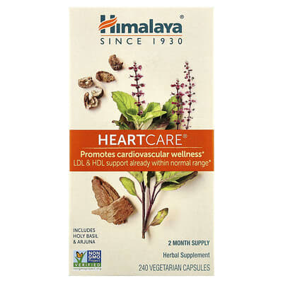 HeartCare®, 240 вегетарианских капсул