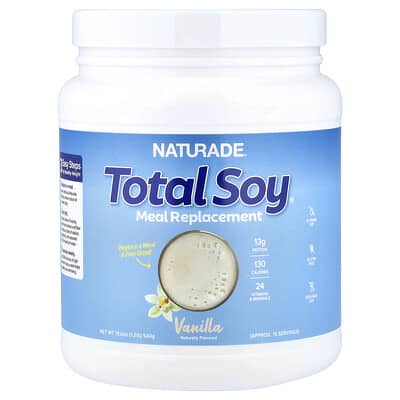 Total Soy®, Meal Replacement, Vanilla, 1.2 lb (540 g)