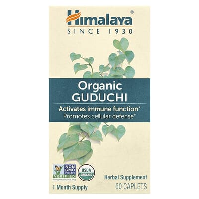 Himalaya Органический Гудучи, 60 капсул