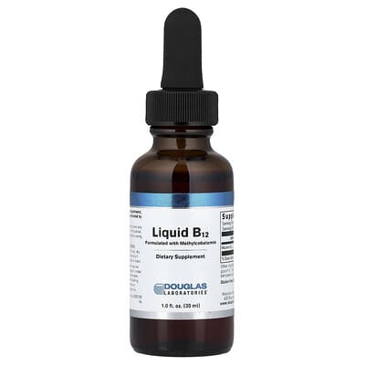 Liquid B12, 1 fl oz (30 ml)