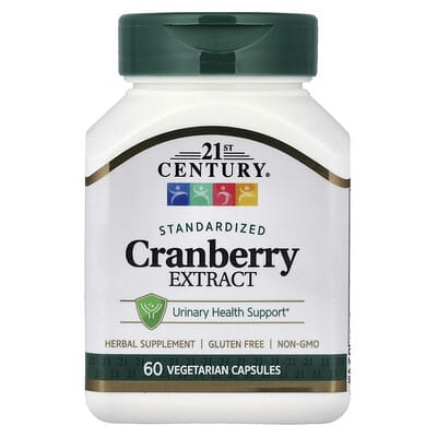 Cranberry Extract, Standardized, 60 Vegetarian Capsules
