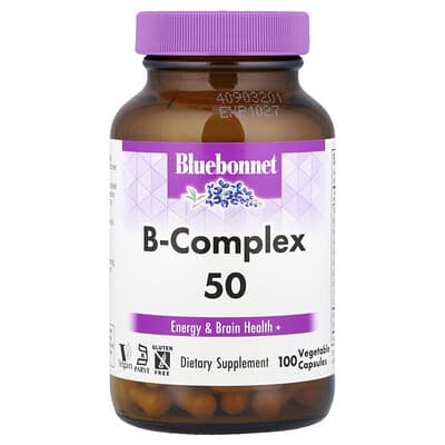 B-Complex 50, 100 растительных капсул