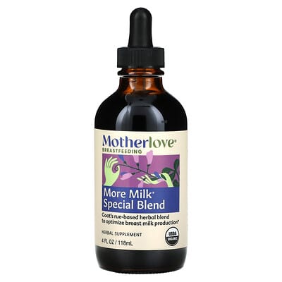 Breastfeeding, More Milk Special Blend, 4 fl oz (118 ml)
