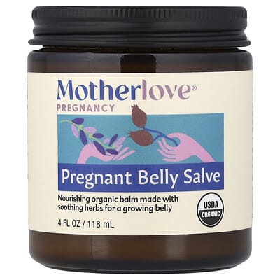 Pregnancy, Pregnant Belly Salve, 4 fl oz (118 ml)
